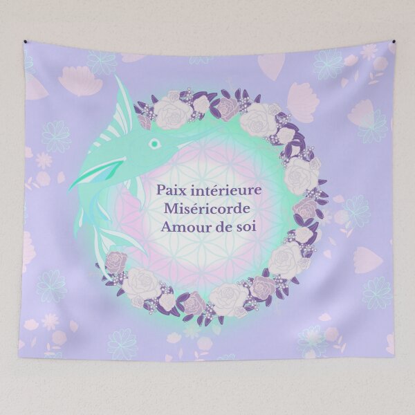 Item preview, Swordfish Totem – Inner Peace, Mercy and Self-Love designed and sold by Herami.