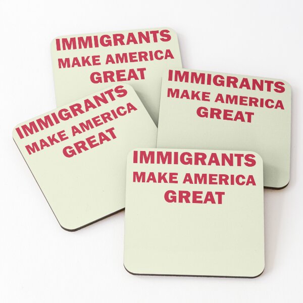 Item preview, Immigrants-Make-America-Great designed and sold by jolihanot.