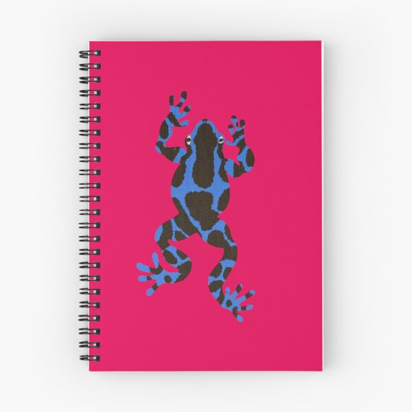 Item preview, Frog with blue spots designed and sold by DarlaPrints.