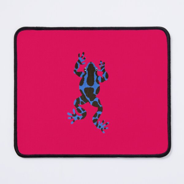 Item preview, Frog with blue spots designed and sold by DarlaPrints.