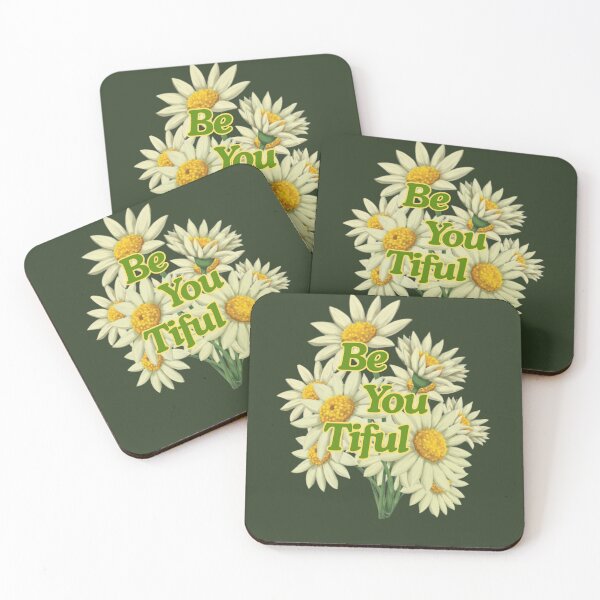 Item preview, Be You Tiful – Floral Self Love Daisy Illustration designed and sold by teevraa.