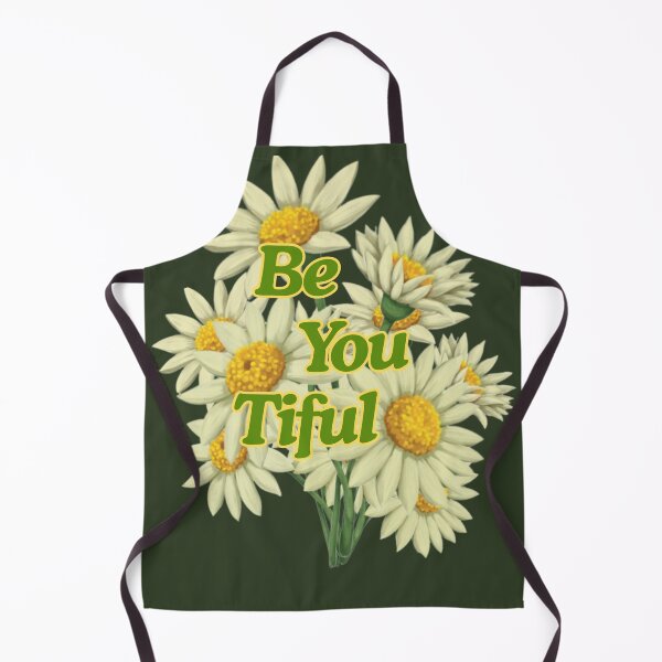 Item preview, Be You Tiful – Floral Self Love Daisy Illustration designed and sold by teevraa.