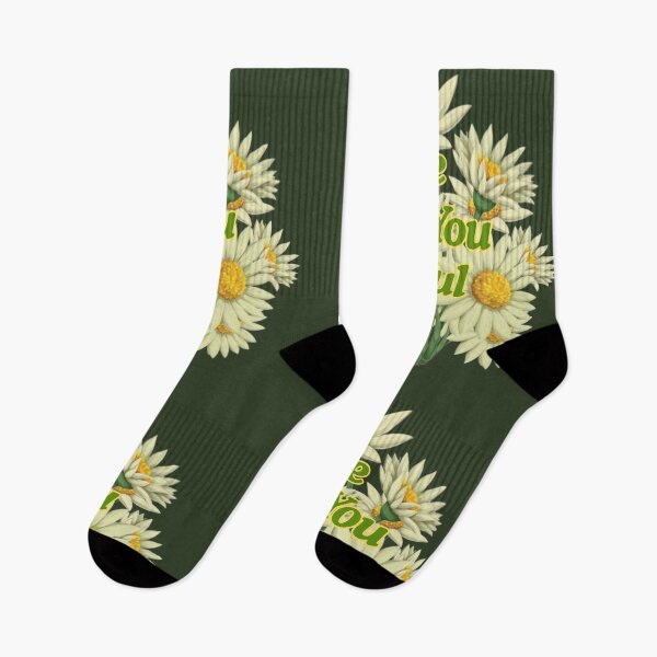 Item preview, Be You Tiful – Floral Self Love Daisy Illustration designed and sold by teevraa.