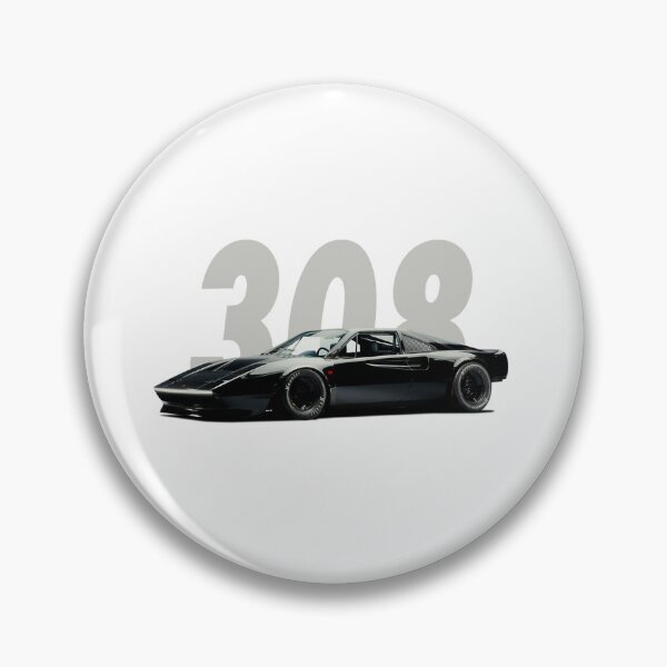Item preview, Ferrari 308 Gtb Black designed and sold by sirxen.