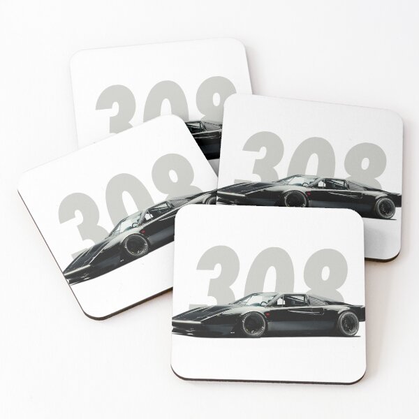 Item preview, Ferrari 308 Gtb Black designed and sold by sirxen.