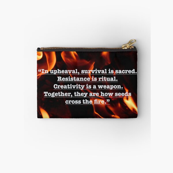 Item preview, In Upheaval, Survival Is Sacred — Resistance Is Ritual designed and sold by aadventures.