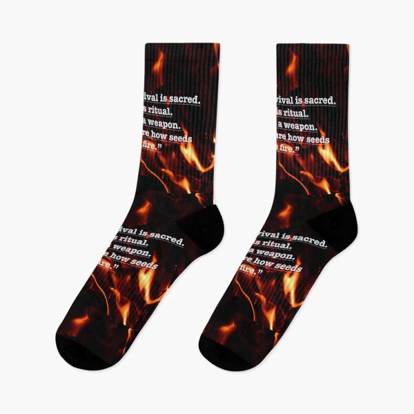 Item preview, In Upheaval, Survival Is Sacred — Resistance Is Ritual designed and sold by aadventures.