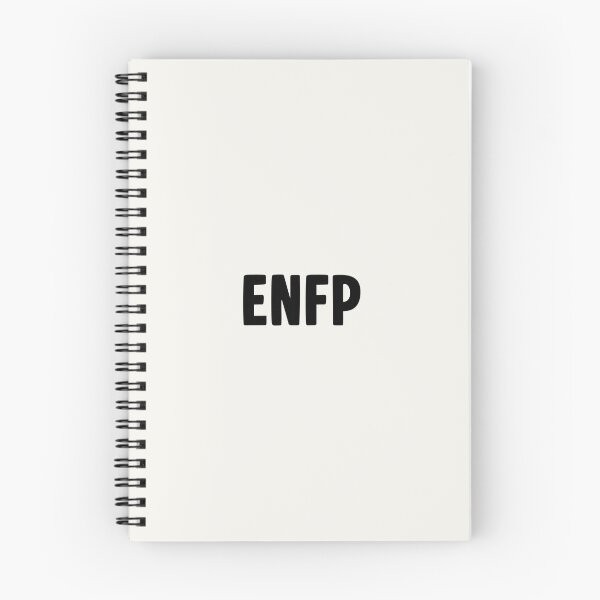 Item preview, ENFP Expressive Typography Design designed and sold by trepiu.