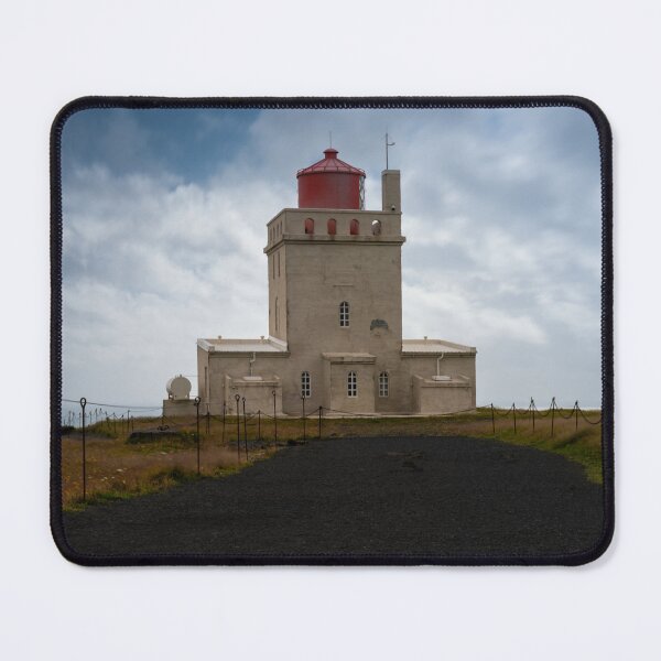 Item preview, The Dyrholaey Lighthouse designed and sold by DiFigianoPhoto.