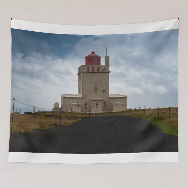 Item preview, The Dyrholaey Lighthouse designed and sold by DiFigianoPhoto.