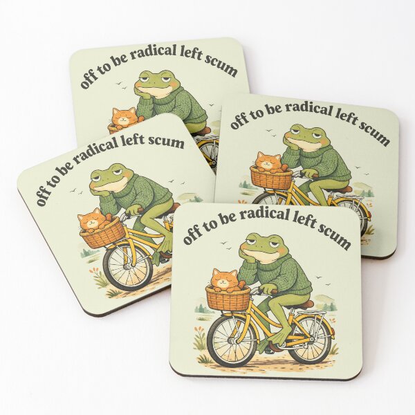 Item preview, Off-To-Be-Radical-Left-Scum designed and sold by jolihanot.