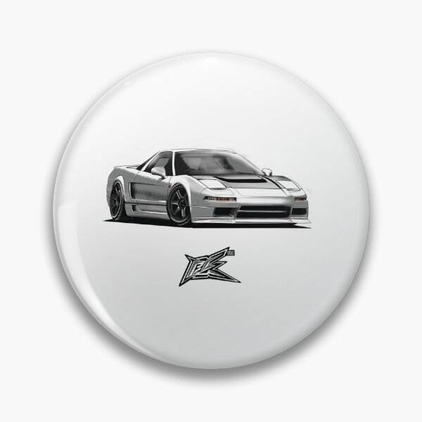 Artikelvorschau, JDM Supercar Weiß entworfen und verkauft von sirxen.