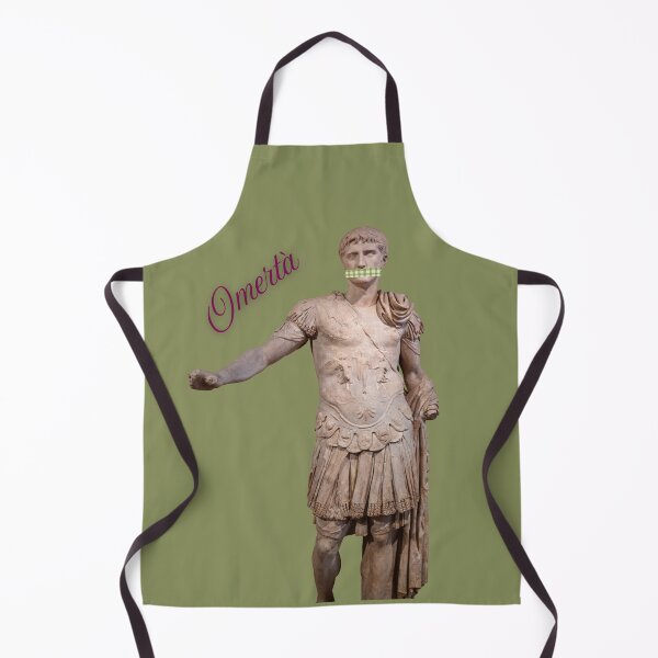 Item preview, Omertà designed and sold by Archive of Human Error.