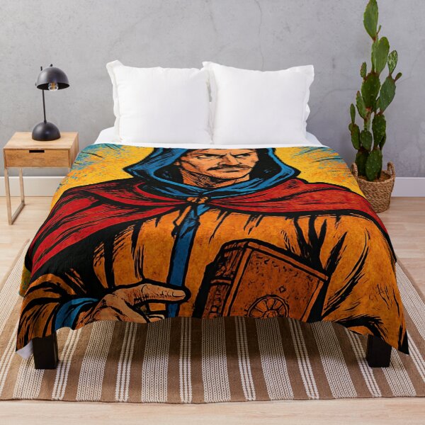Item preview, Giordano Bruno, Medieval | Comics stylCartoone - designed and sold by ComicsFactory.