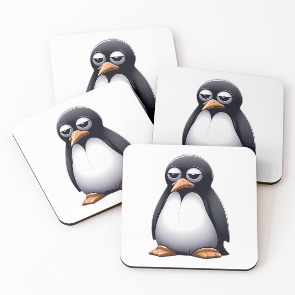 Item preview, nihilist penguin designed and sold by NCNGDESIGN.