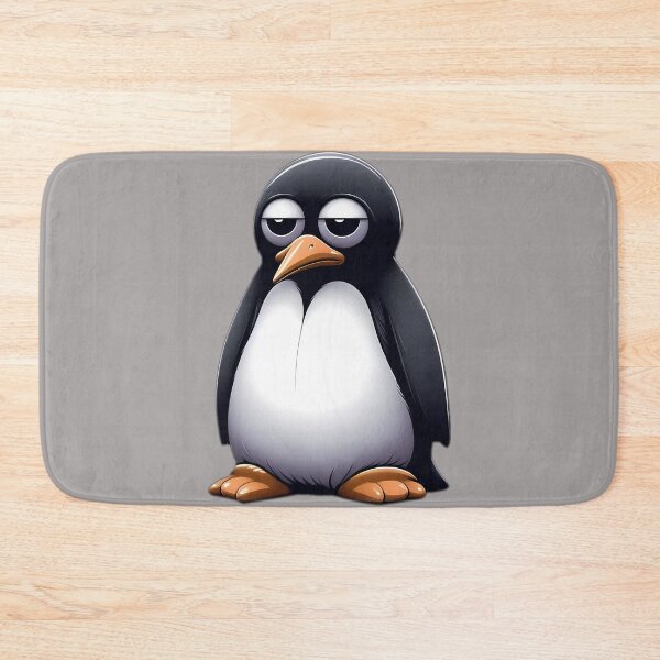 Item preview, nihilist penguin designed and sold by NCNGDESIGN.