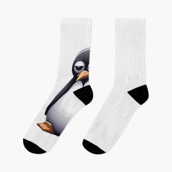 Item preview, nihilist penguin designed and sold by NCNGDESIGN.