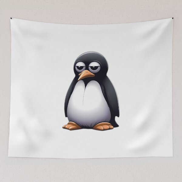 Item preview, nihilist penguin designed and sold by NCNGDESIGN.