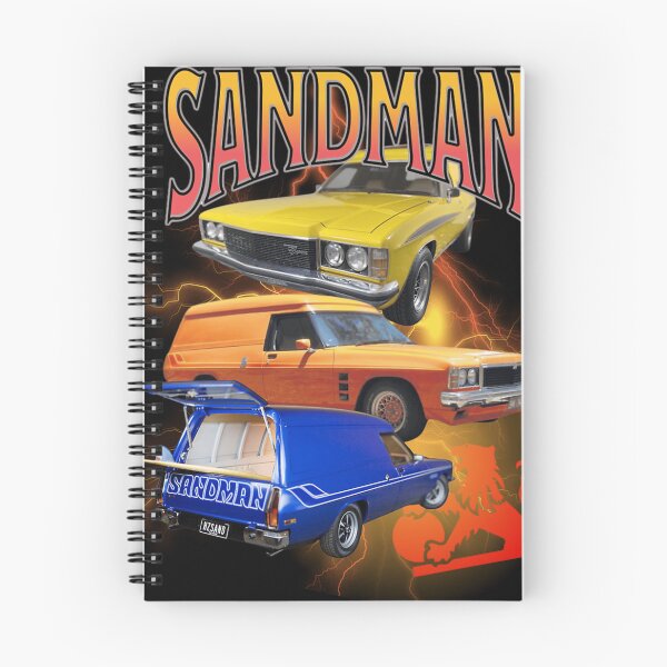 Item preview, Holden Sandman Vintage Design designed and sold by sirxen.