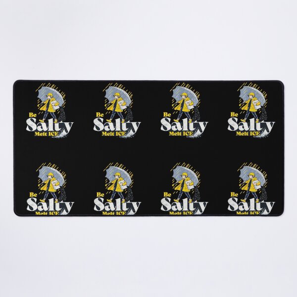 Item preview, Stay Salty Melt Ice Winter Social Justice Statement Design designed and sold by InkStormPro.