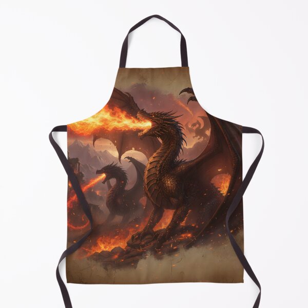 Item preview, Majestic Crimson Fire Dragon designed and sold by dreephic22.