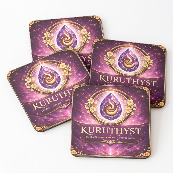 Item preview, Kuruthyst — Gourmet Chocolate & Coffee Cream designed and sold by Kitsune Merchant.