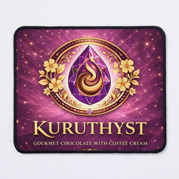 Item preview, Kuruthyst — Gourmet Chocolate & Coffee Cream  designed and sold by Kitsune Merchant.