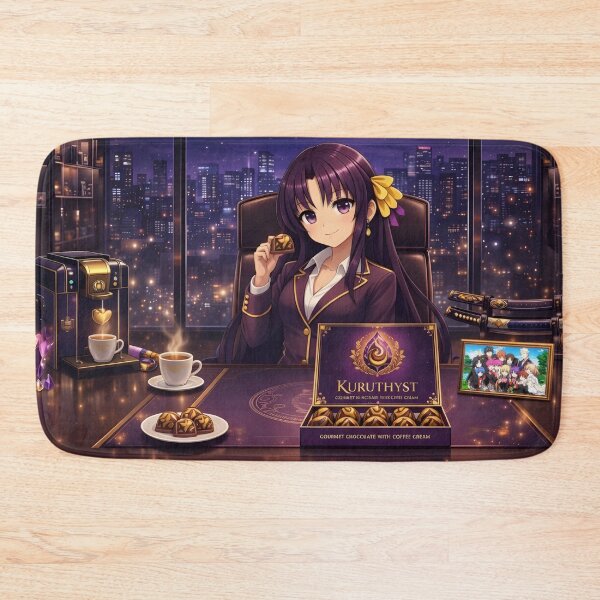 Item preview, Kuruthyst — Gourmet Chocolate & Coffee Cream  designed and sold by Kitsune Merchant.