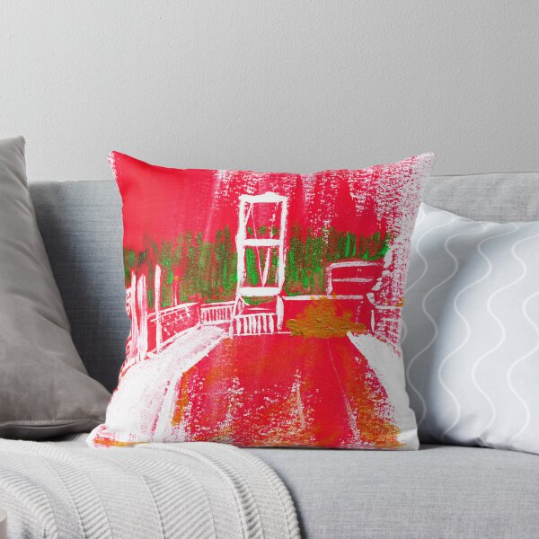Item preview, Red view on white bridge designed and sold by EstherProduction.