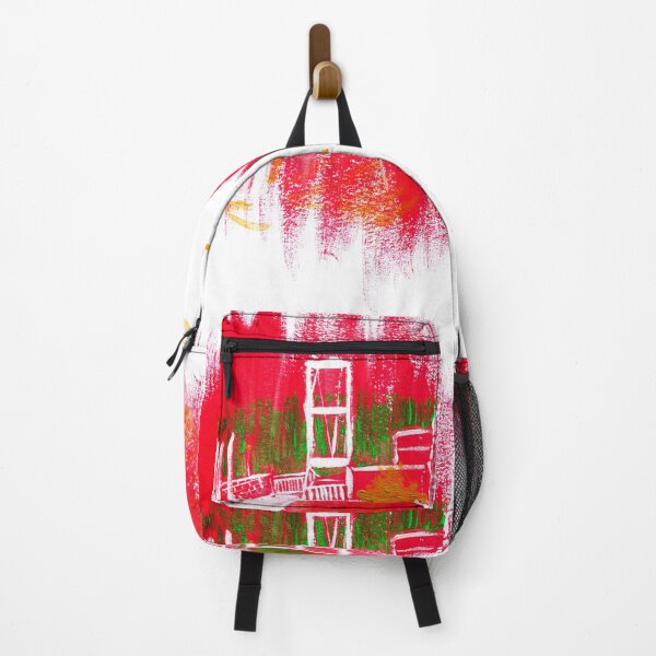 Item preview, Red view on white bridge designed and sold by EstherProduction.