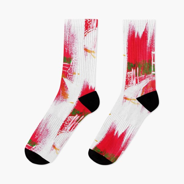 Item preview, Red view on white bridge designed and sold by EstherProduction.