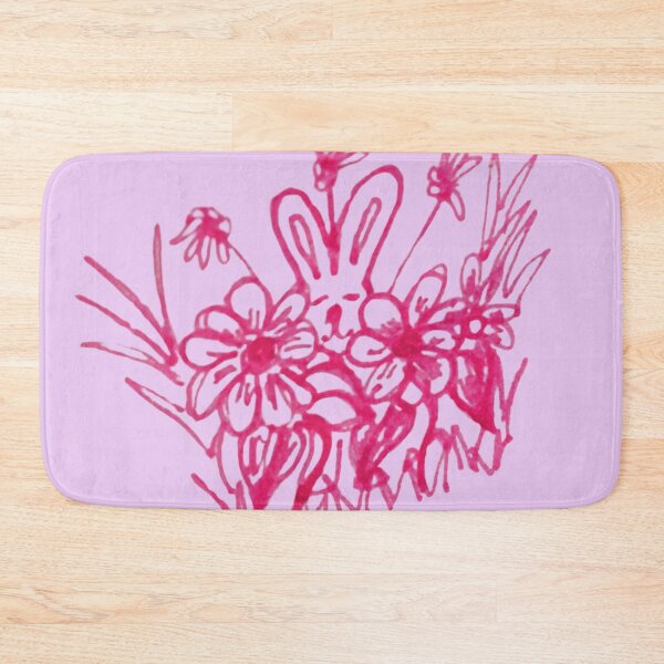 Item preview, Hiding Bunny Sketch in Flower Garden designed and sold by Uplifting Vib'n Design and Decor .