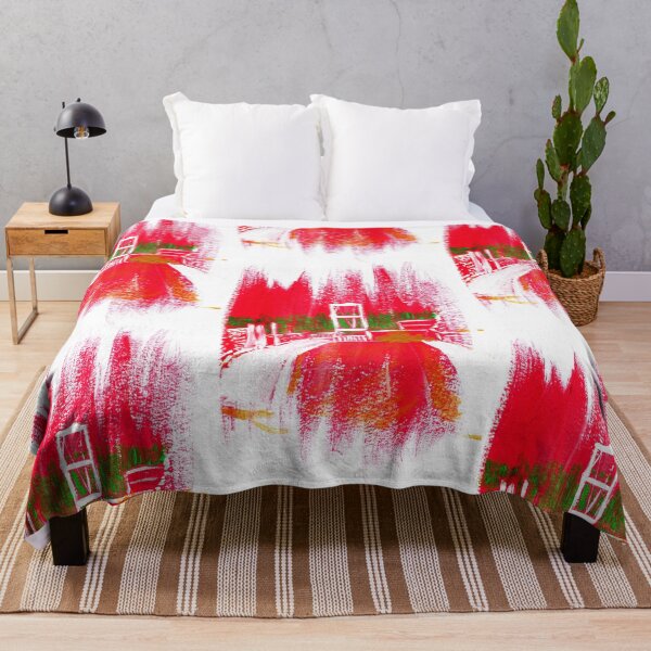 Item preview, Red view on white bridge designed and sold by EstherProduction.