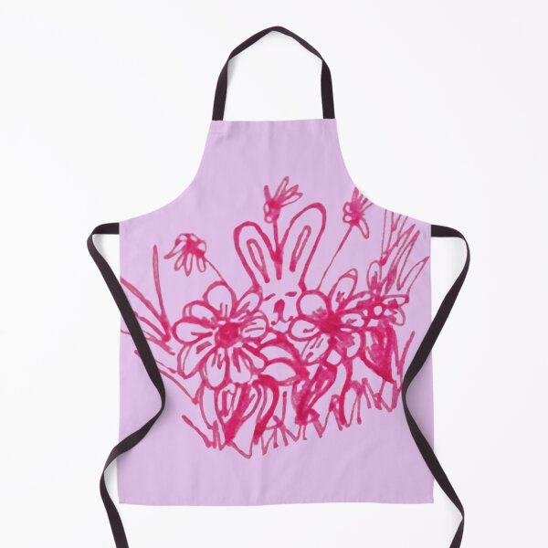 Item preview, Hiding Bunny Sketch in Flower Garden designed and sold by Uplifting Vib'n Design and Decor .
