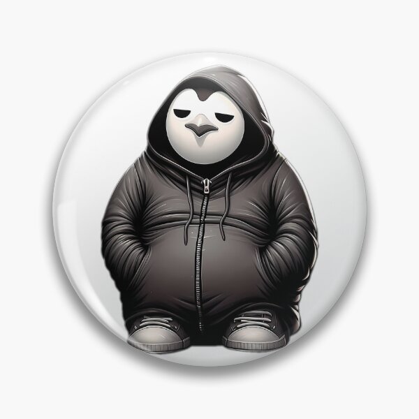 Item preview, nihilist penguin designed and sold by NRSROTE.