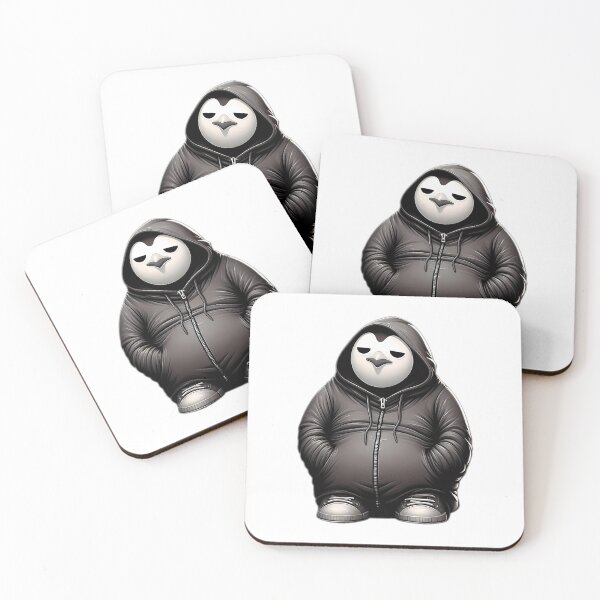 Item preview, nihilist penguin designed and sold by NRSROTE.