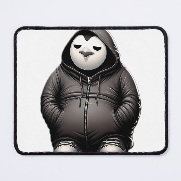 Item preview, nihilist penguin designed and sold by NRSROTE.