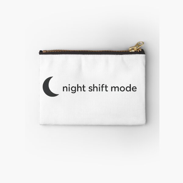 Item preview, Night Shift Mode Minimal Design designed and sold by Raven Studios.