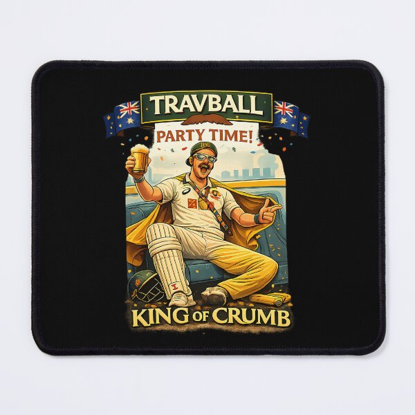 Item preview, Travball King Of The Crumb Party Time  designed and sold by RemixDk.