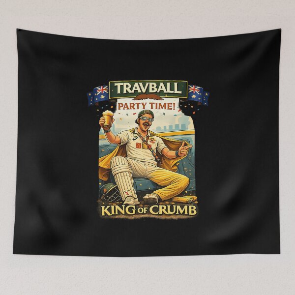 Item preview, Travball King Of The Crumb Party Time  designed and sold by RemixDk.