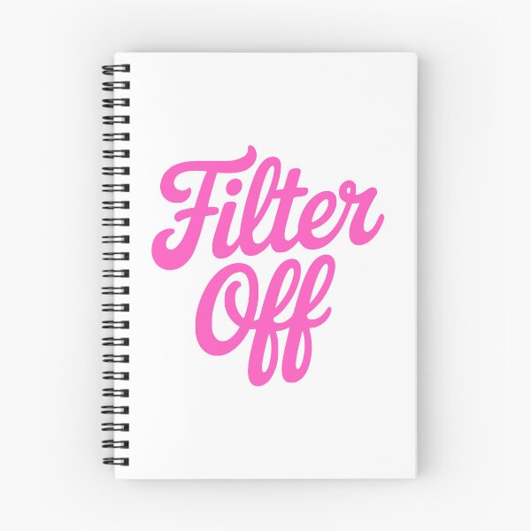 Item preview, Filter Off! Pink Girly designed and sold by PMCreative.