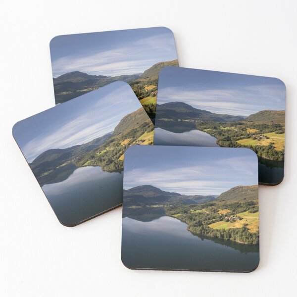 Item preview, Haukedalsvatnet Lake designed and sold by DiFigianoPhoto.