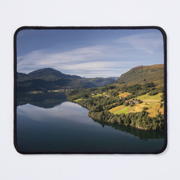 Item preview, Haukedalsvatnet Lake designed and sold by DiFigianoPhoto.
