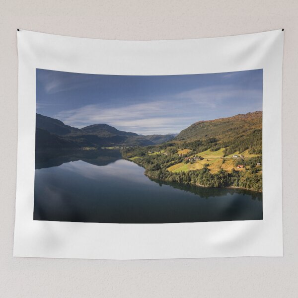 Item preview, Haukedalsvatnet Lake designed and sold by DiFigianoPhoto.