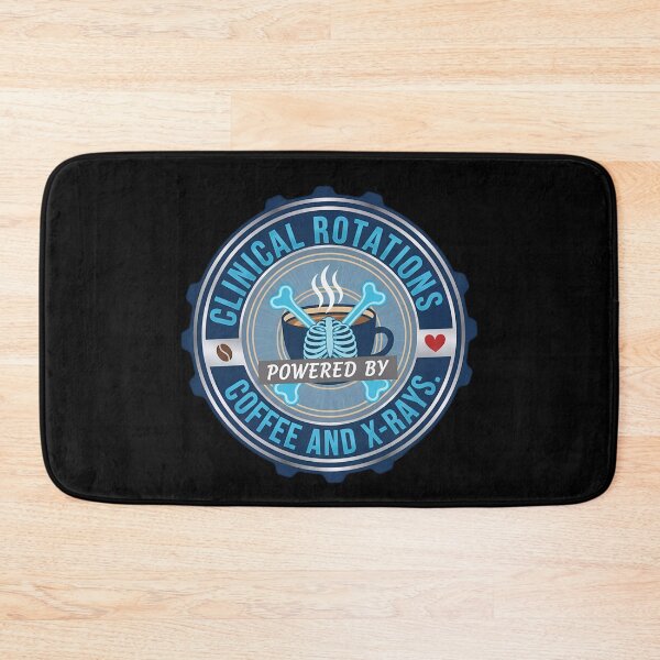 Item preview, Clinical Rotations Powered by Coffee and X-Rays | Radiology Tech Student designed and sold by MyProfessionaltees.
