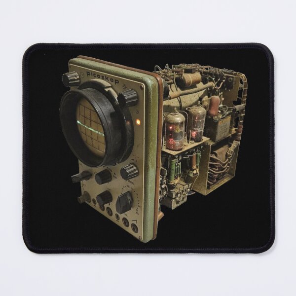 Item preview, Oscilloscope of the 1960s DDR Europe designed and sold by CrazyDropShop.