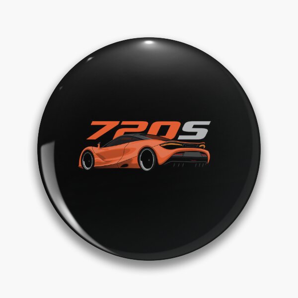 Item preview,  Mclaren 720S Orange Illustration designed and sold by simous.