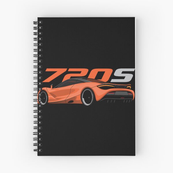 Item preview,  Mclaren 720S Orange Illustration designed and sold by simous.