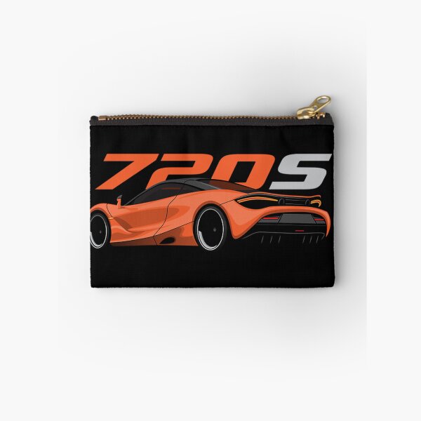 Item preview,  Mclaren 720S Orange Illustration designed and sold by simous.