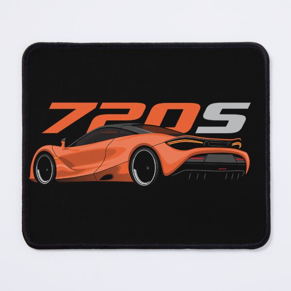 Item preview,  Mclaren 720S Orange Illustration designed and sold by simous.